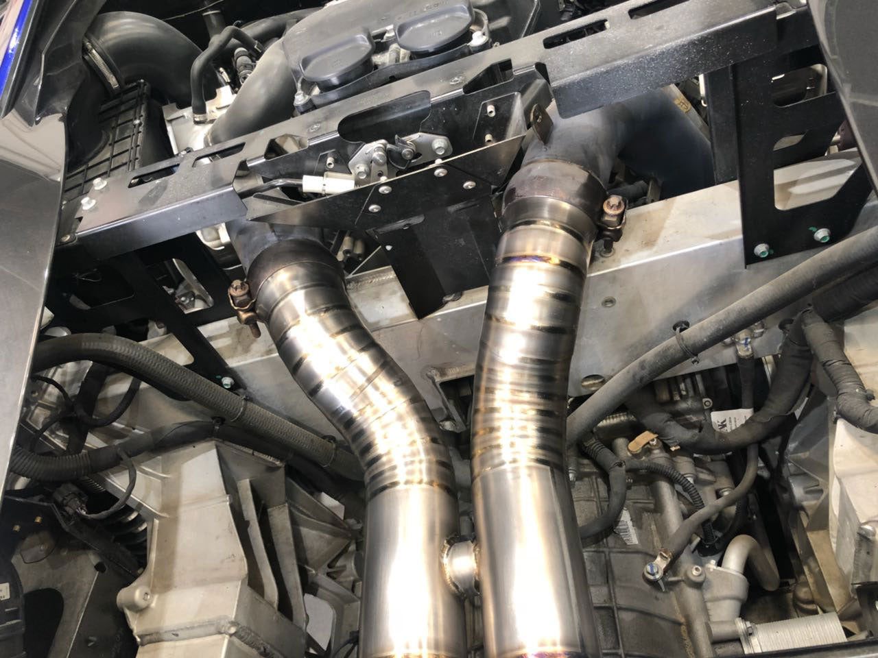 QuickSilver McLaren 570GT Ceramic Sports System