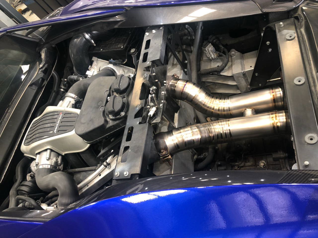 QuickSilver McLaren 570GT Ceramic Sports System