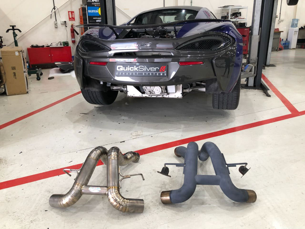 QuickSilver McLaren 570GT Ceramic Sports System