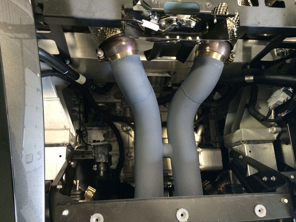 QuickSilver McLaren 570GT Ceramic Sports System