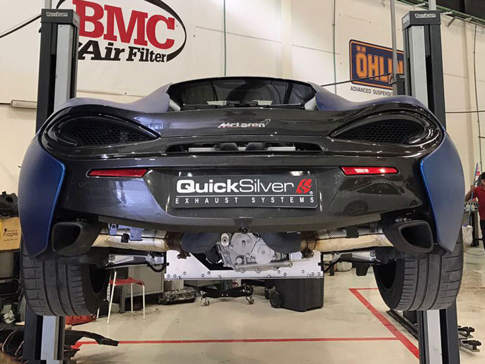 QuickSilver McLaren 570GT Ceramic Sports System