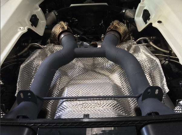 QuickSilver McLaren 650S Sports System Ceramic