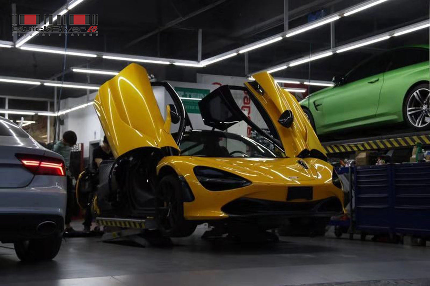 QuickSilver McLaren 720S Sports System Ceramic