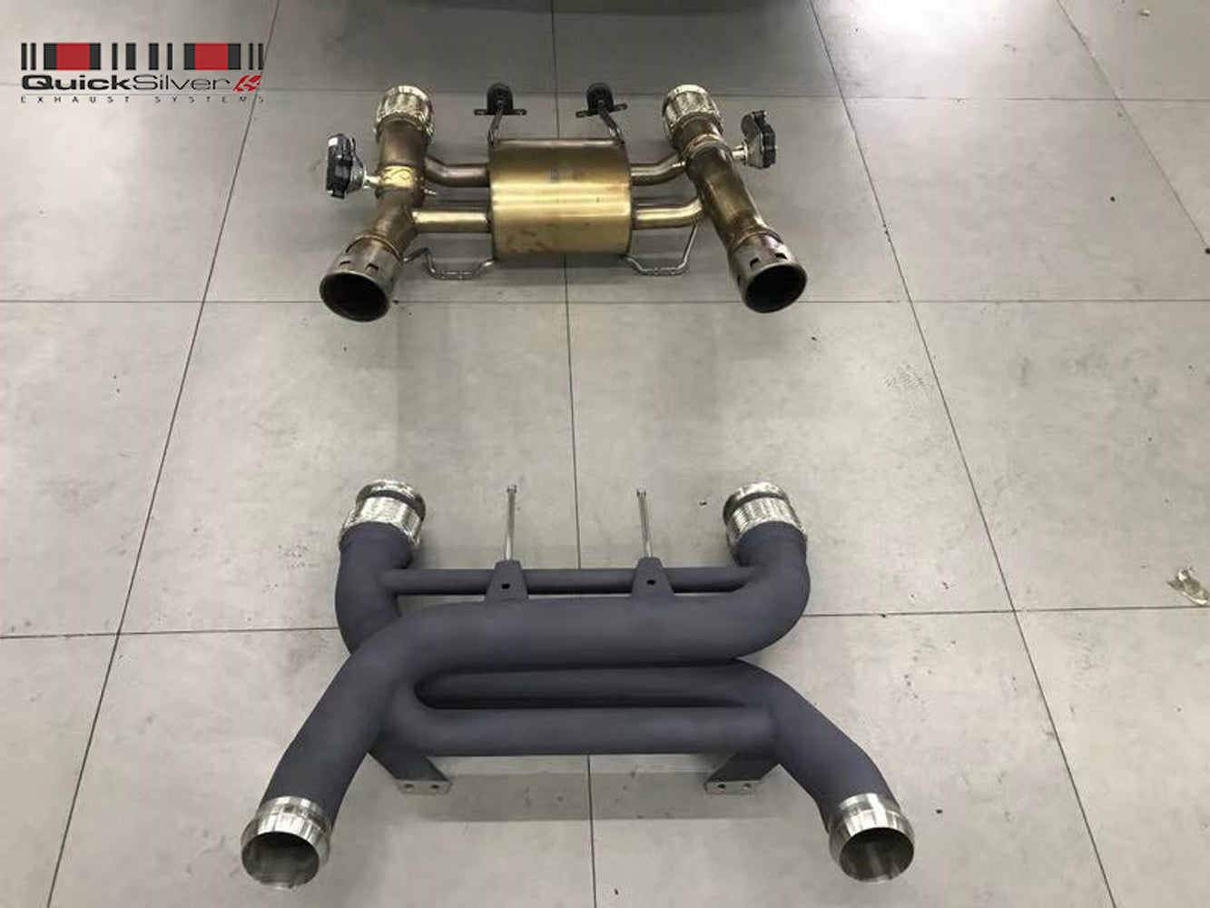 QuickSilver McLaren 720S Sports System Ceramic