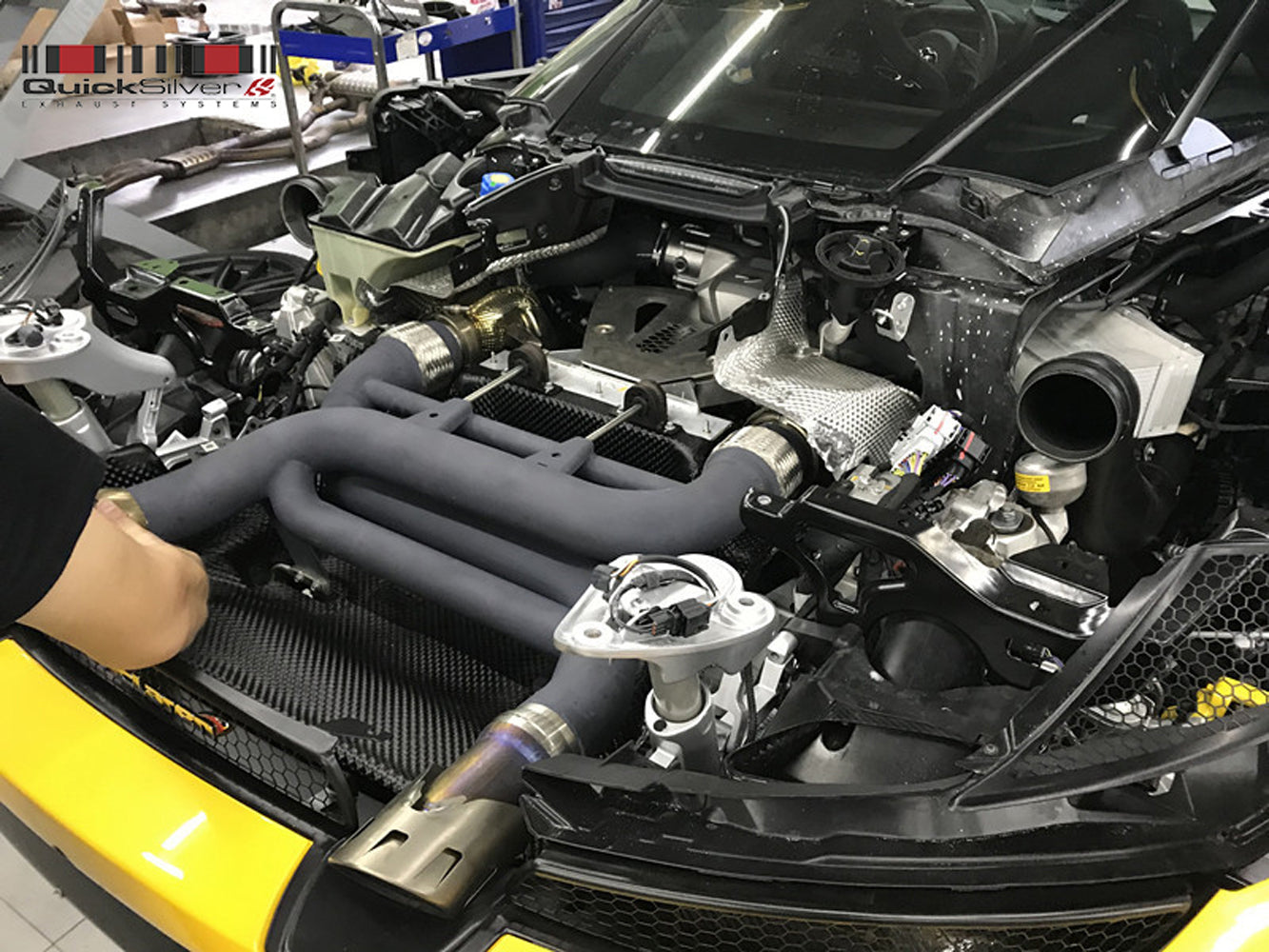 QuickSilver McLaren 720S Sports System Ceramic