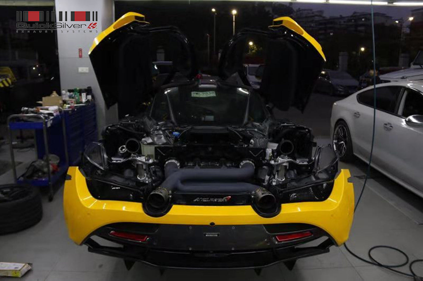 QuickSilver McLaren 720S Sports System Ceramic