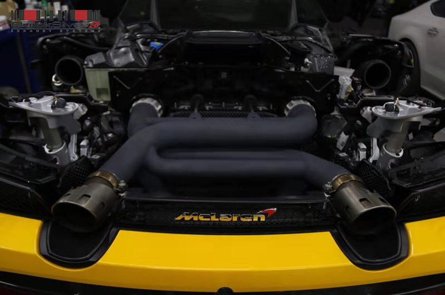 QuickSilver McLaren 720S Sports System Ceramic