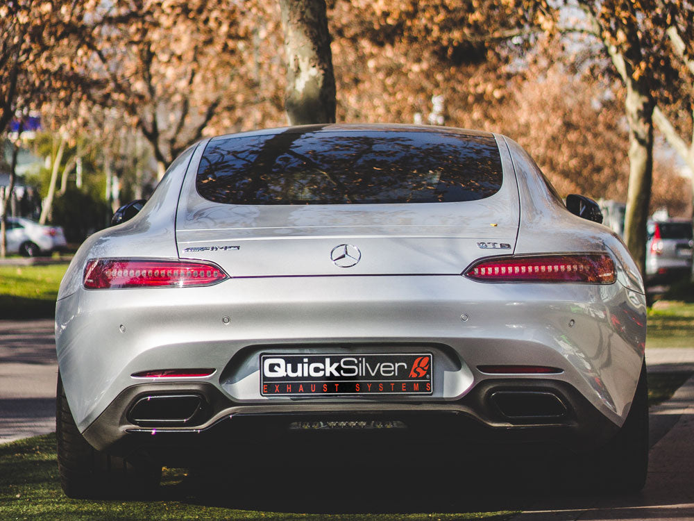 QuickSilver Mercedes AMG GT GTS GTC Titan Sport system w/ Sound Architect