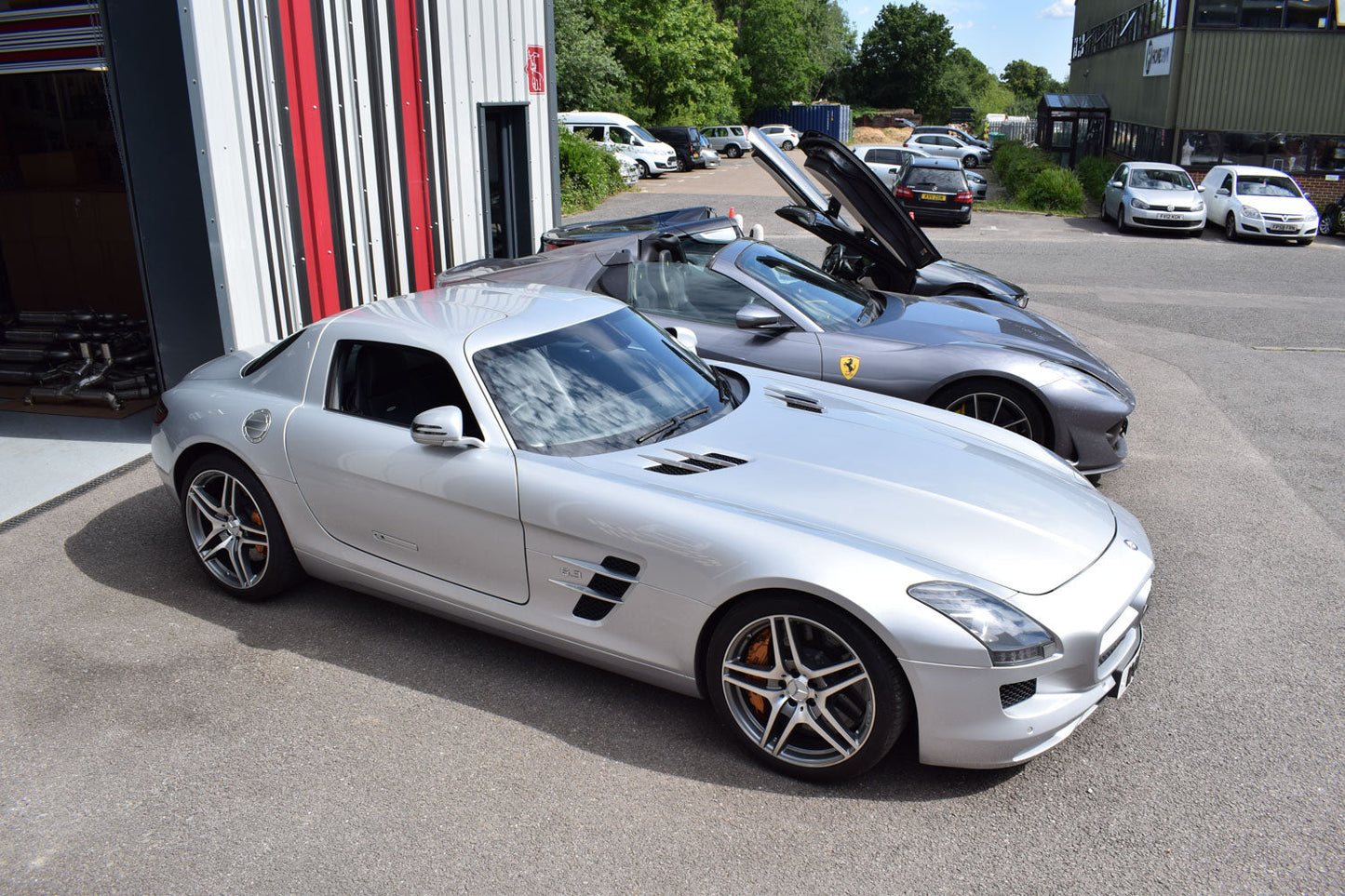 QuickSilver Mercedes SLS AMG R197 Sport System