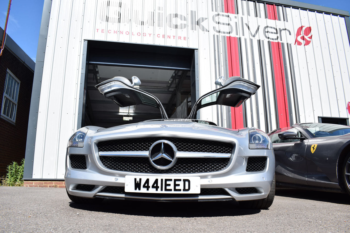 QuickSilver Mercedes SLS AMG R197 Sport System