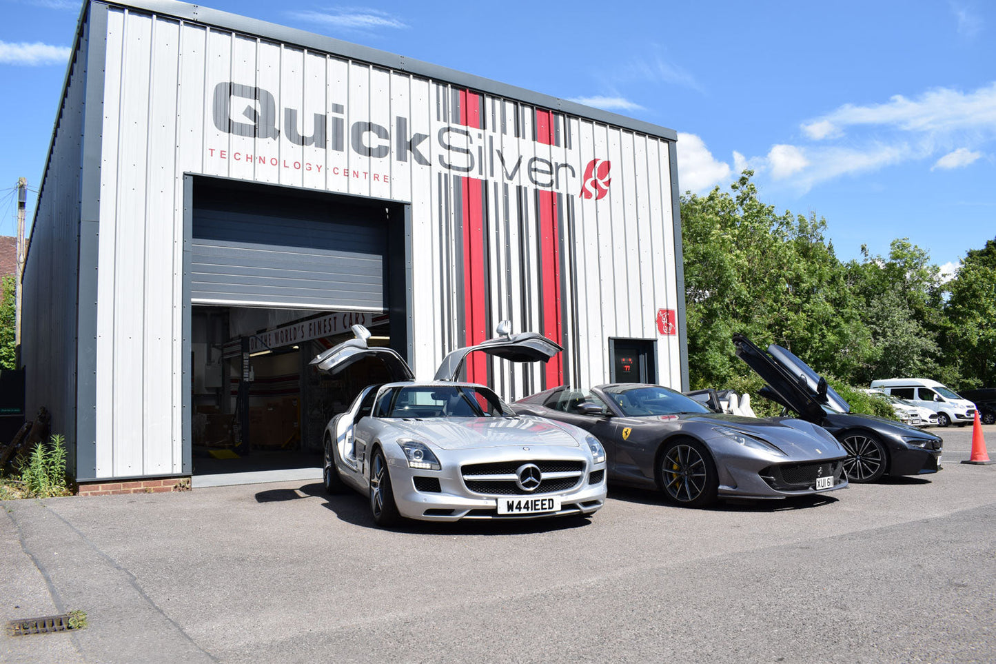 QuickSilver Mercedes SLS AMG R197 Sport System