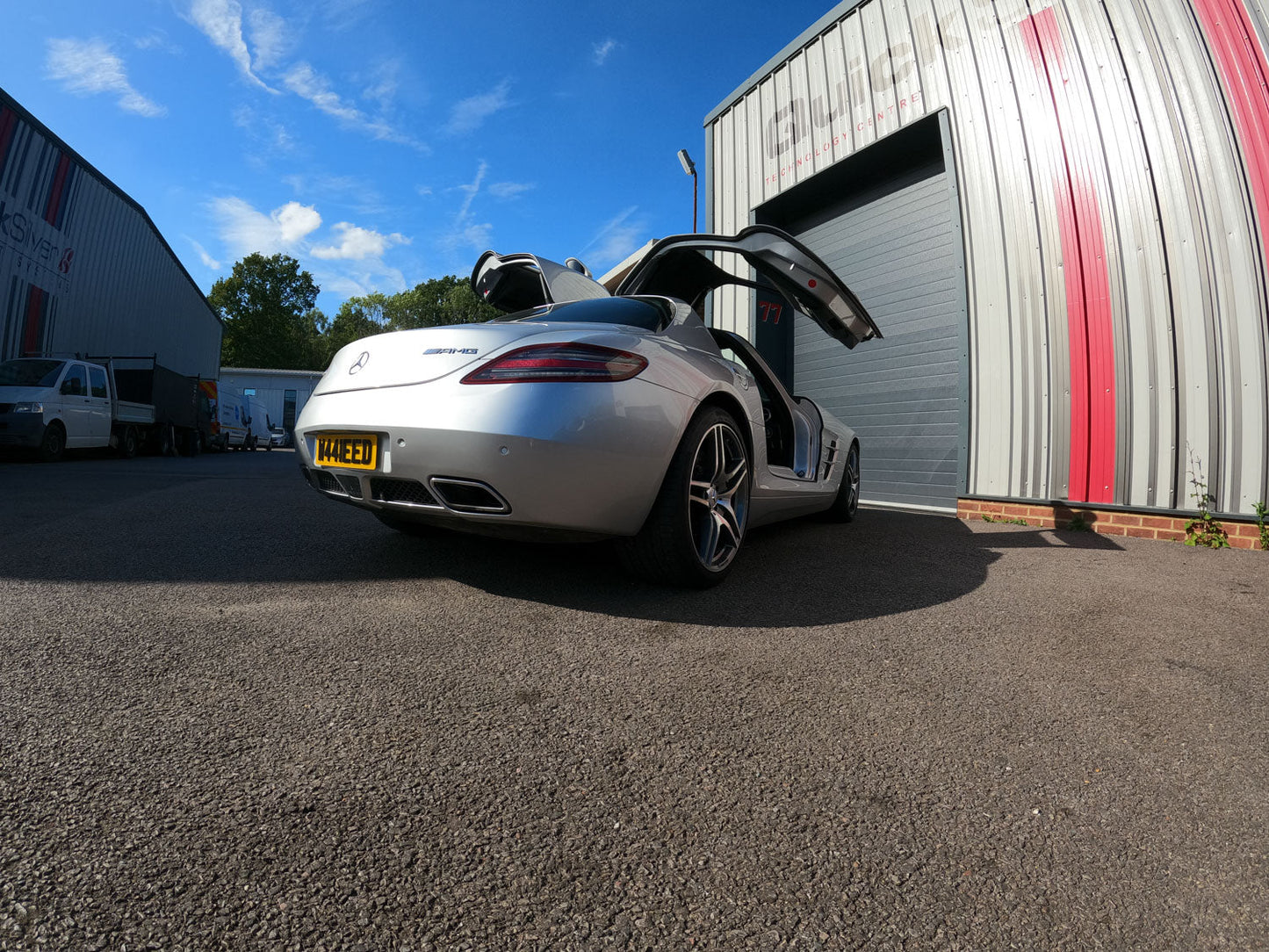 QuickSilver Mercedes SLS AMG R197 Sport System