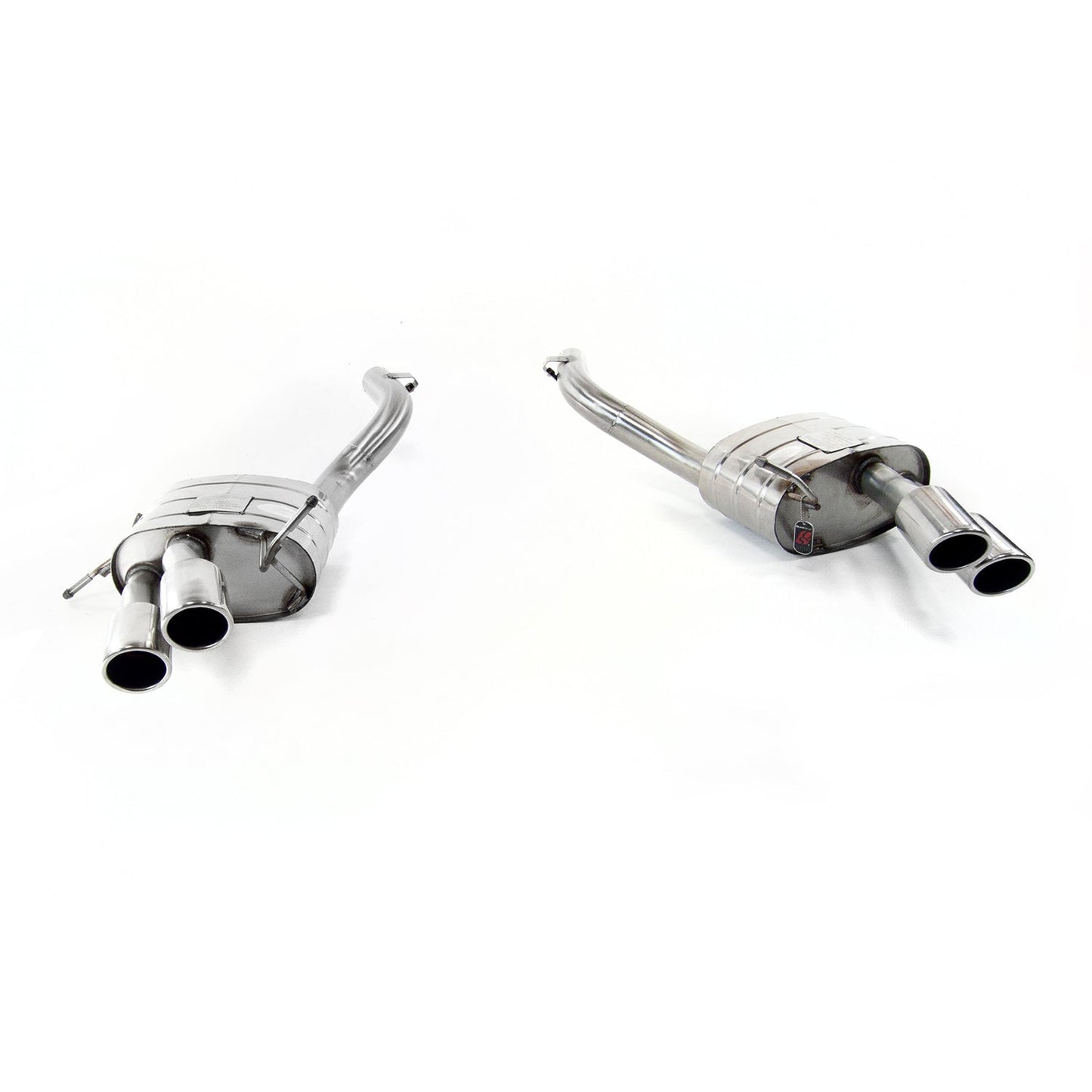 QuickSilver Maserati Quattroporte & Quottroporte S Sport Rear Silencers