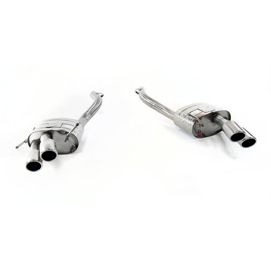QuickSilver Maserati Quattroporte & Quottroporte S Sport Rear Silencers