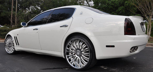 QuickSilver Maserati Quattroporte & Quottroporte S Sport Rear Silencers