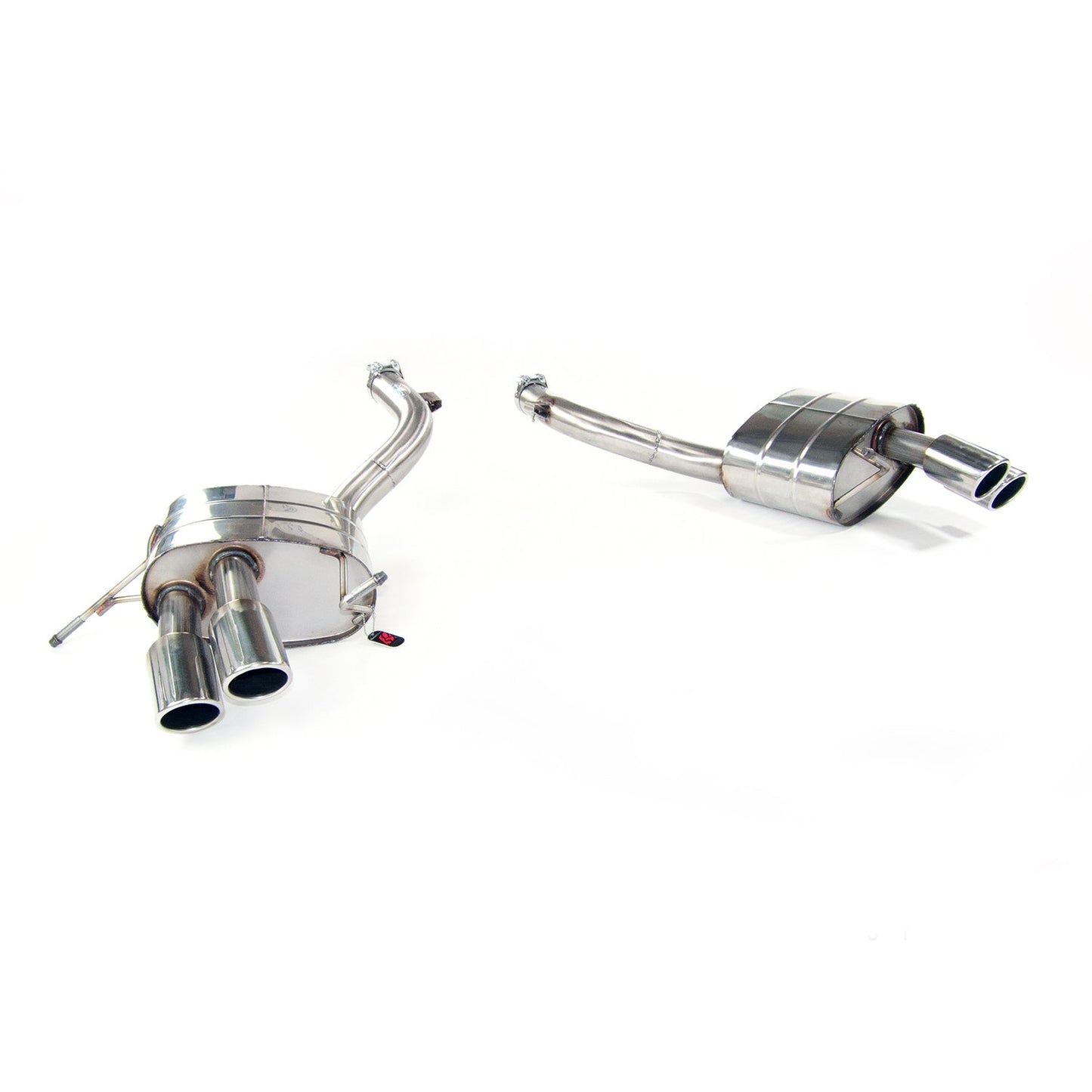QuickSilver Maserati GranTurismo 4.2 Sport Rear Silencers