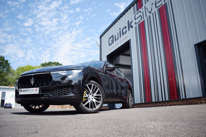 QuickSilver Maserati Levante Diesel Sound Architect