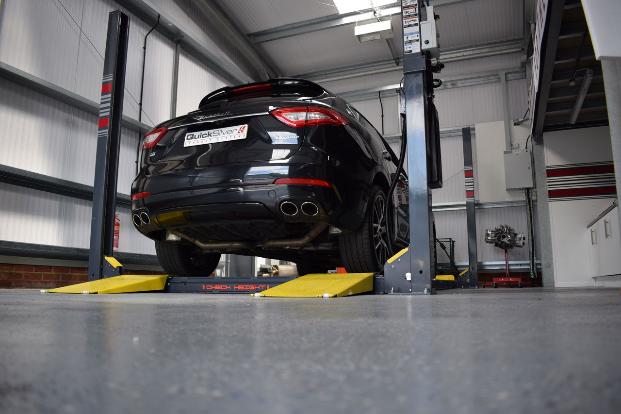 QuickSilver Maserati Levante Diesel Sound Architect
