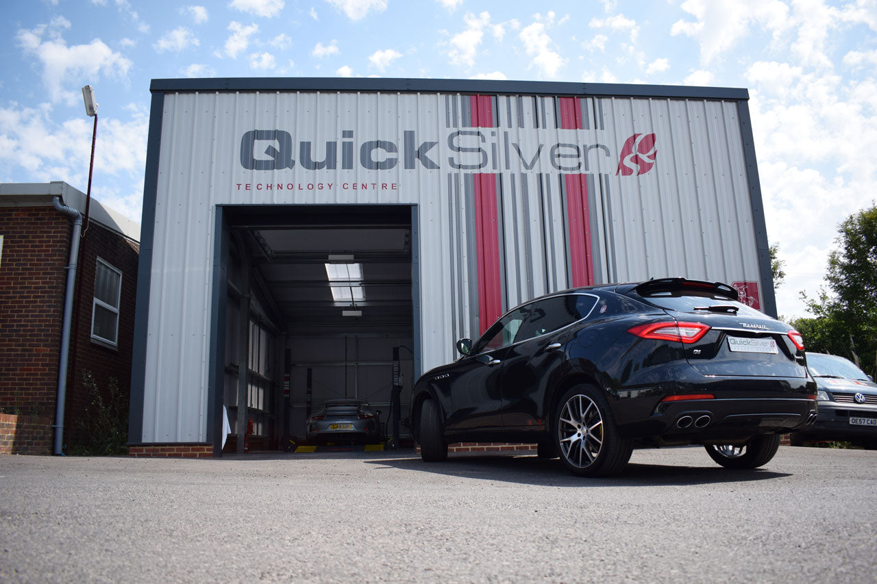 QuickSilver Maserati Levante Diesel Sound Architect