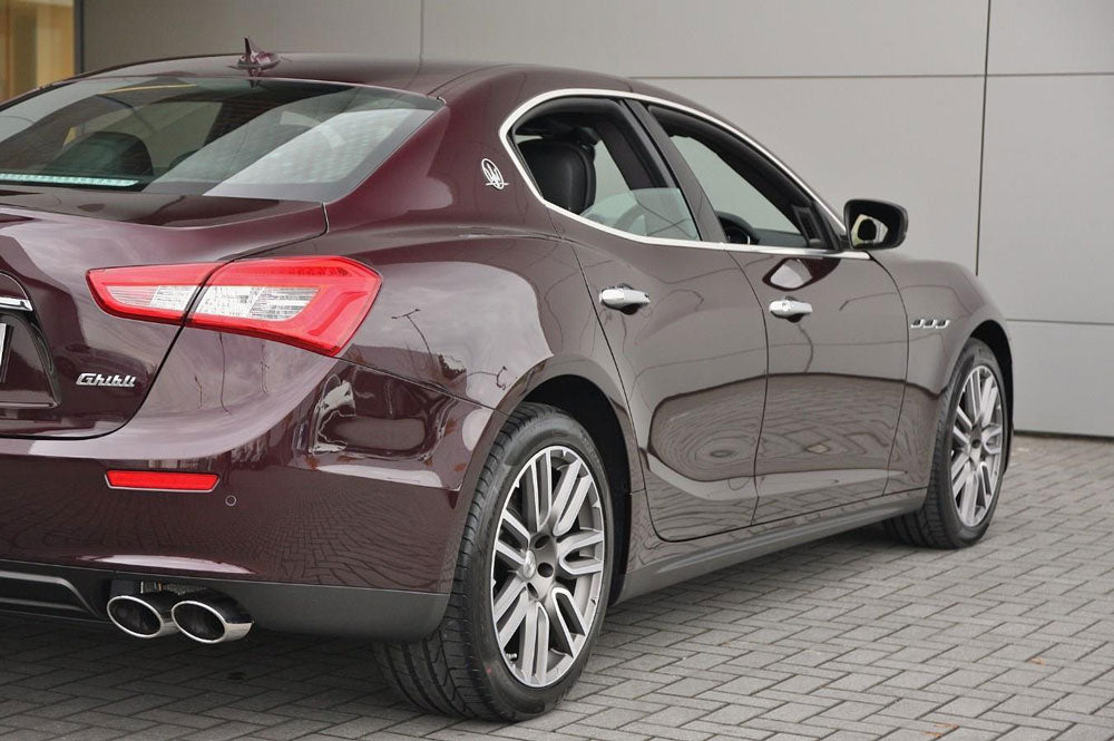 QuickSilver Maserati Ghibli Diesel Sound Architect