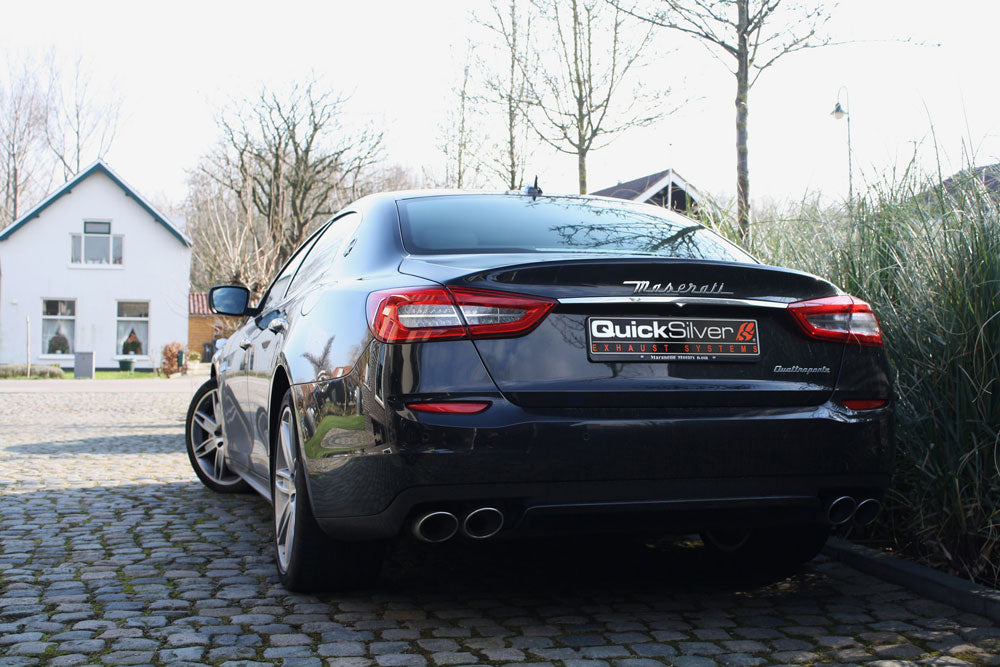 QuickSilver Maserati Quattroporte Diesel Sound Architect
