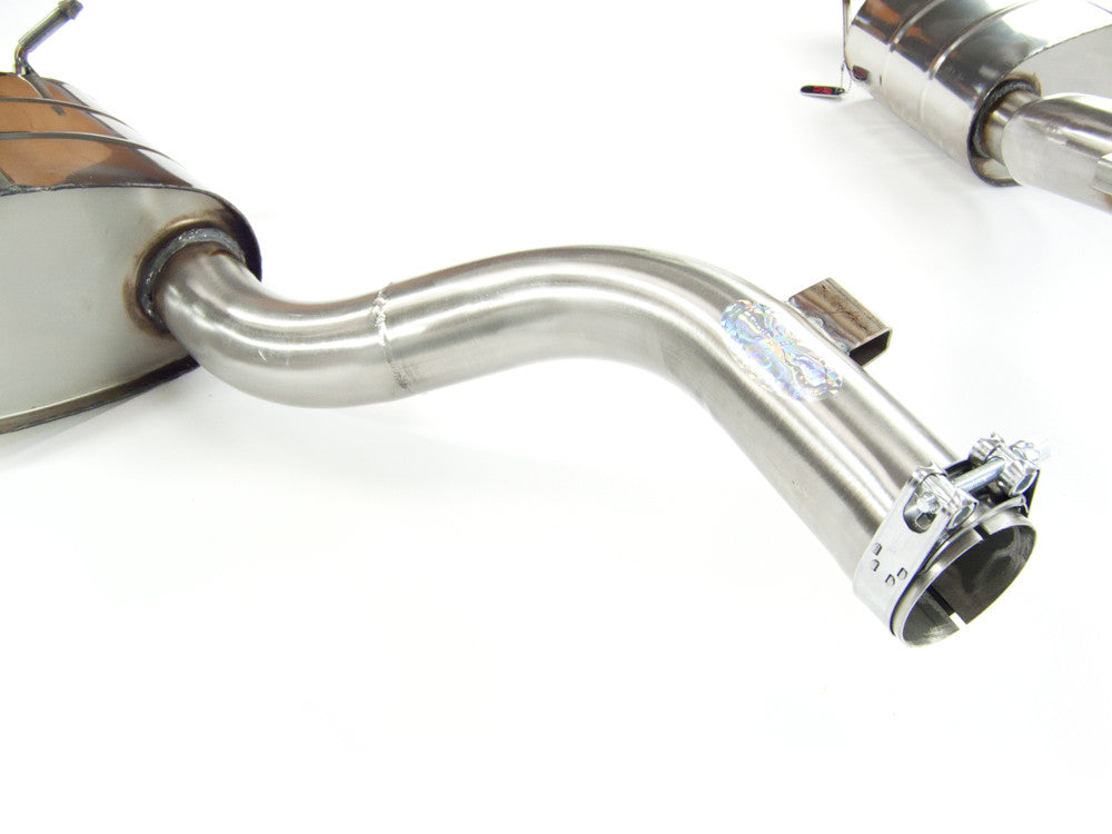 QuickSilver Maserati GranTurismo S and GranCabrio 4.7 Sport Rear Silencers