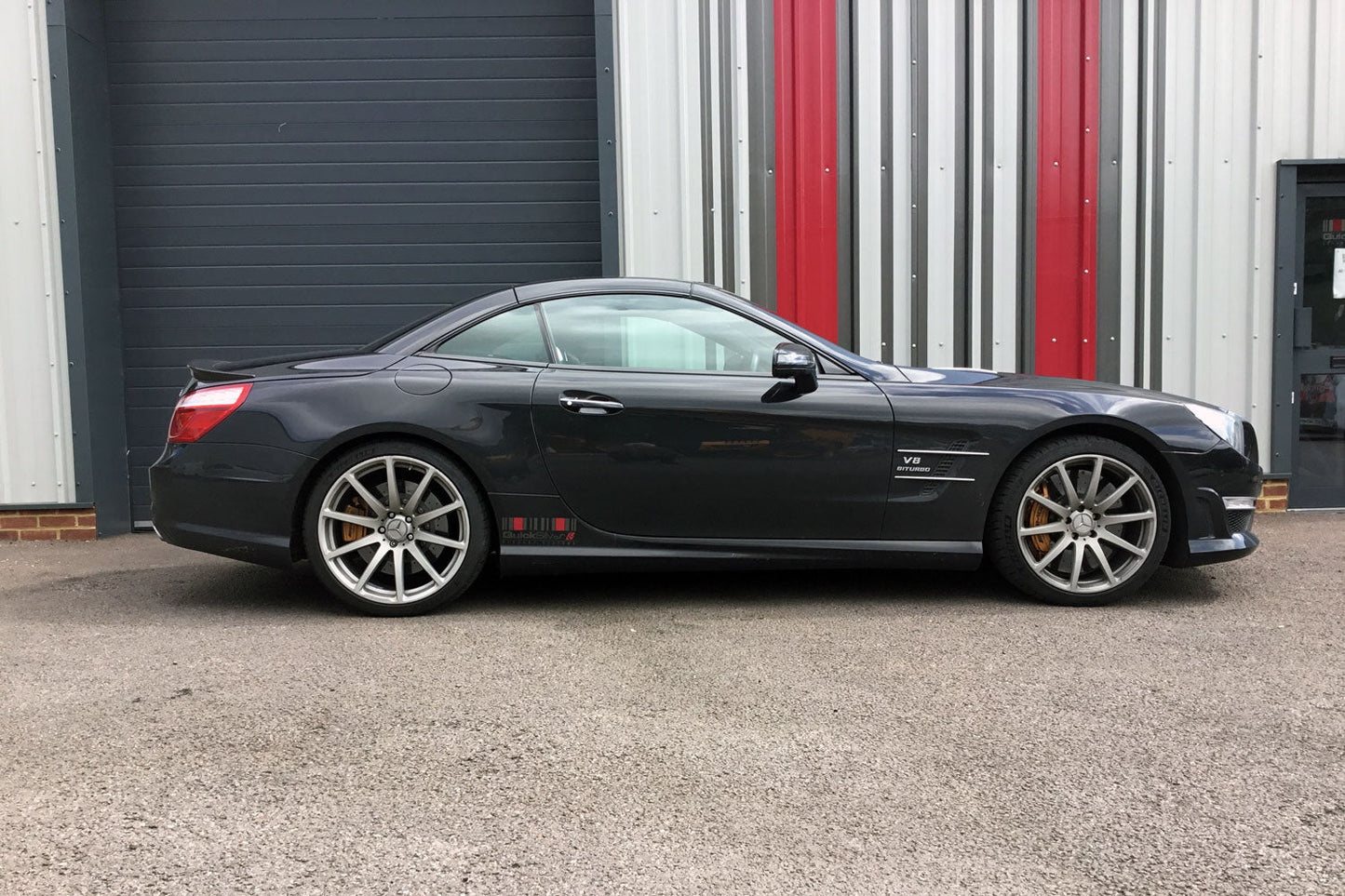QuickSilver Mercedes SL 63 SL 65 R231 Sport Rear Sections