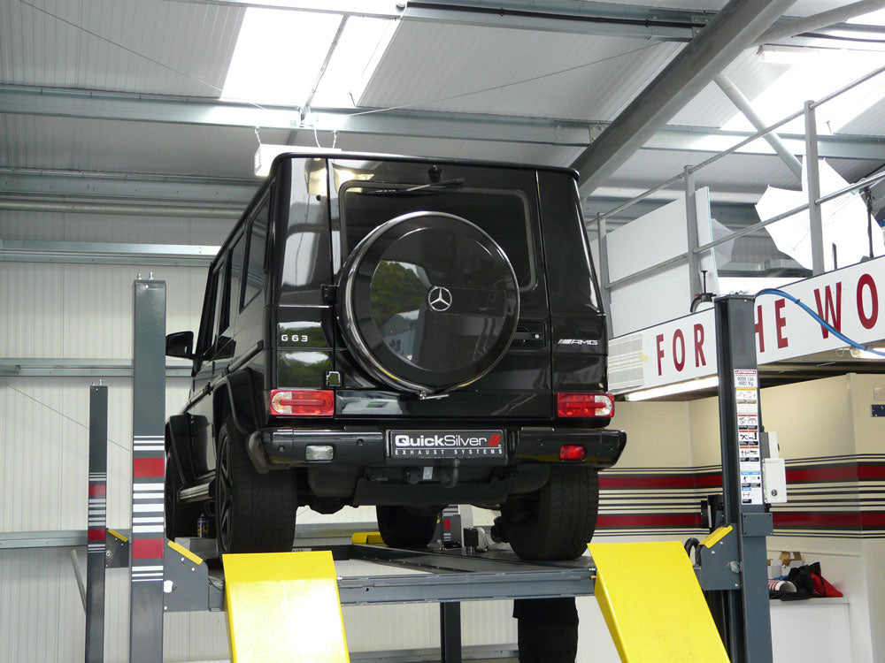 QuickSilver Mercedes G 63 AMG 5.5 W463 Sport system w/ Sound Architect