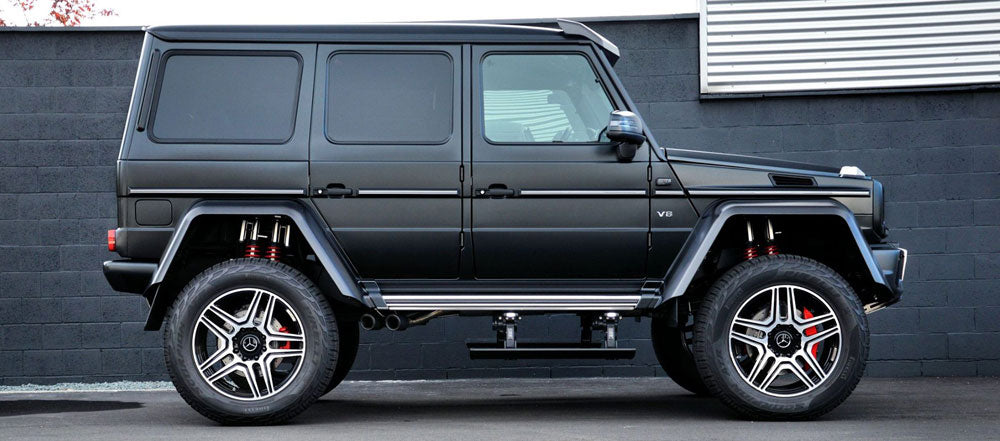 QuickSilver Mercedes G 63 AMG 5.5 W463 Sport system w/ Sound Architect