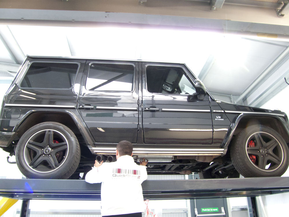 QuickSilver Mercedes G 63 AMG 5.5 W463 Sport system w/ Sound Architect
