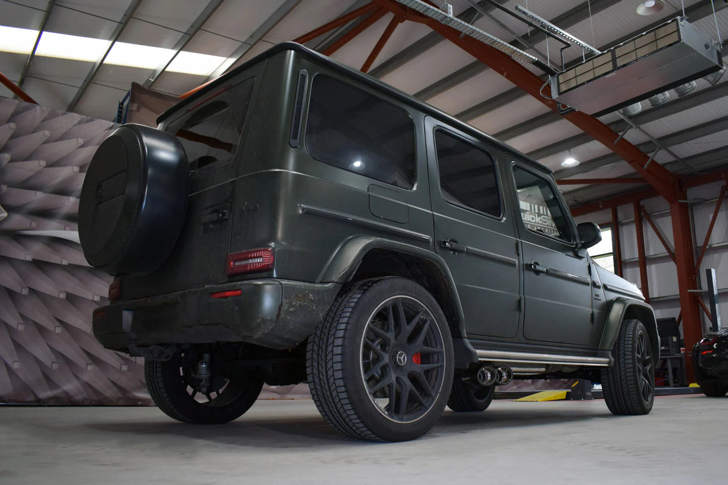 QuickSilver Mercedes G 63 AMG & G 500 4.0 W465 OPF Sport system w/ Sound Architect