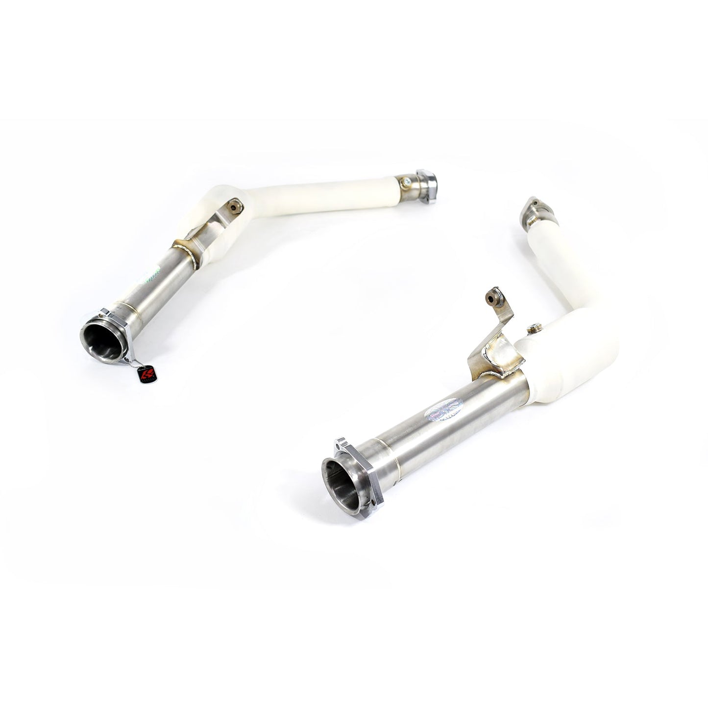 QuickSilver Mercedes G 63 AMG 5.5 W463 Race Catalysts - Ceramic