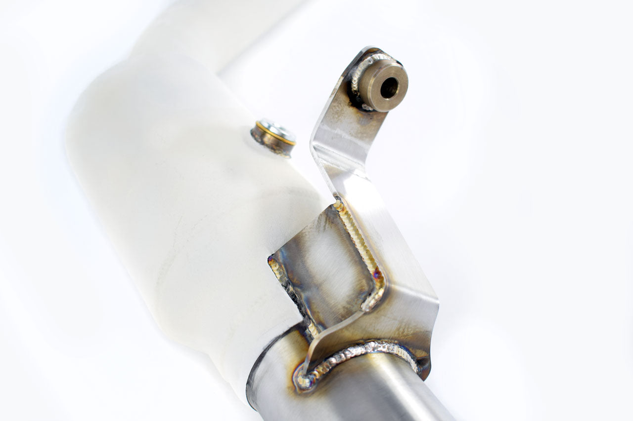 QuickSilver Mercedes G 63 AMG 5.5 W463 Race Catalysts - Ceramic