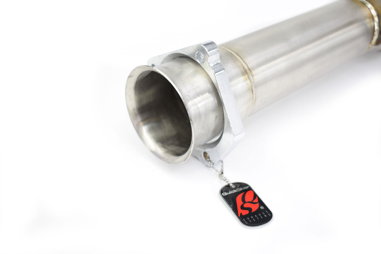 QuickSilver Mercedes G 63 AMG 5.5 W463 Race Catalysts - Ceramic