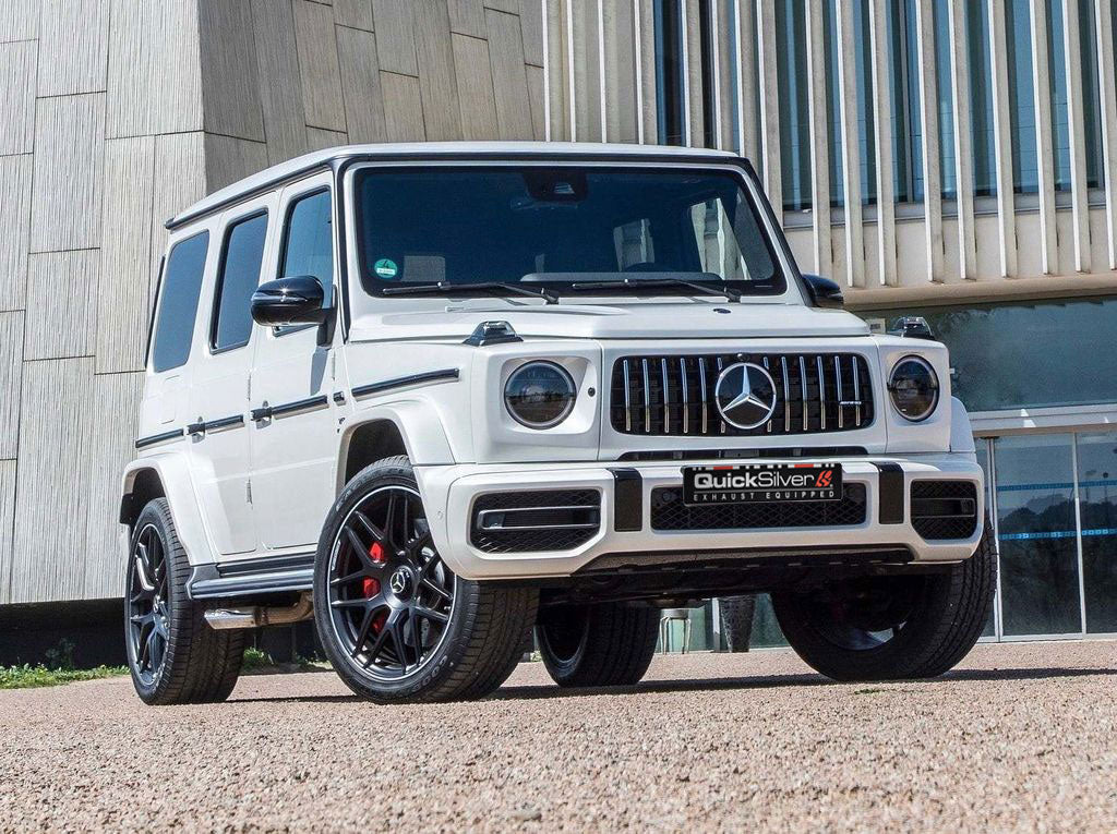 QuickSilver Mercedes G 63 AMG & G 500 4.0 NON GPF W463A Secondary Cat Delete Pipe