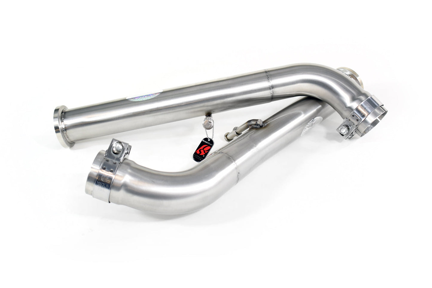 QuickSilver Mercedes G 63 AMG & G 500 4.0 NON GPF W463A Secondary Cat Delete Pipe