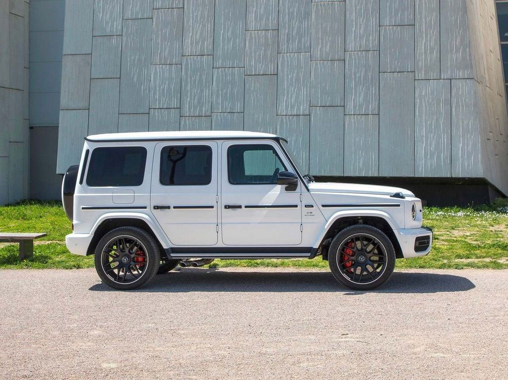 QuickSilver Mercedes G 63 AMG & G 500 4.0 NON GPF W463A Secondary Cat Delete Pipe