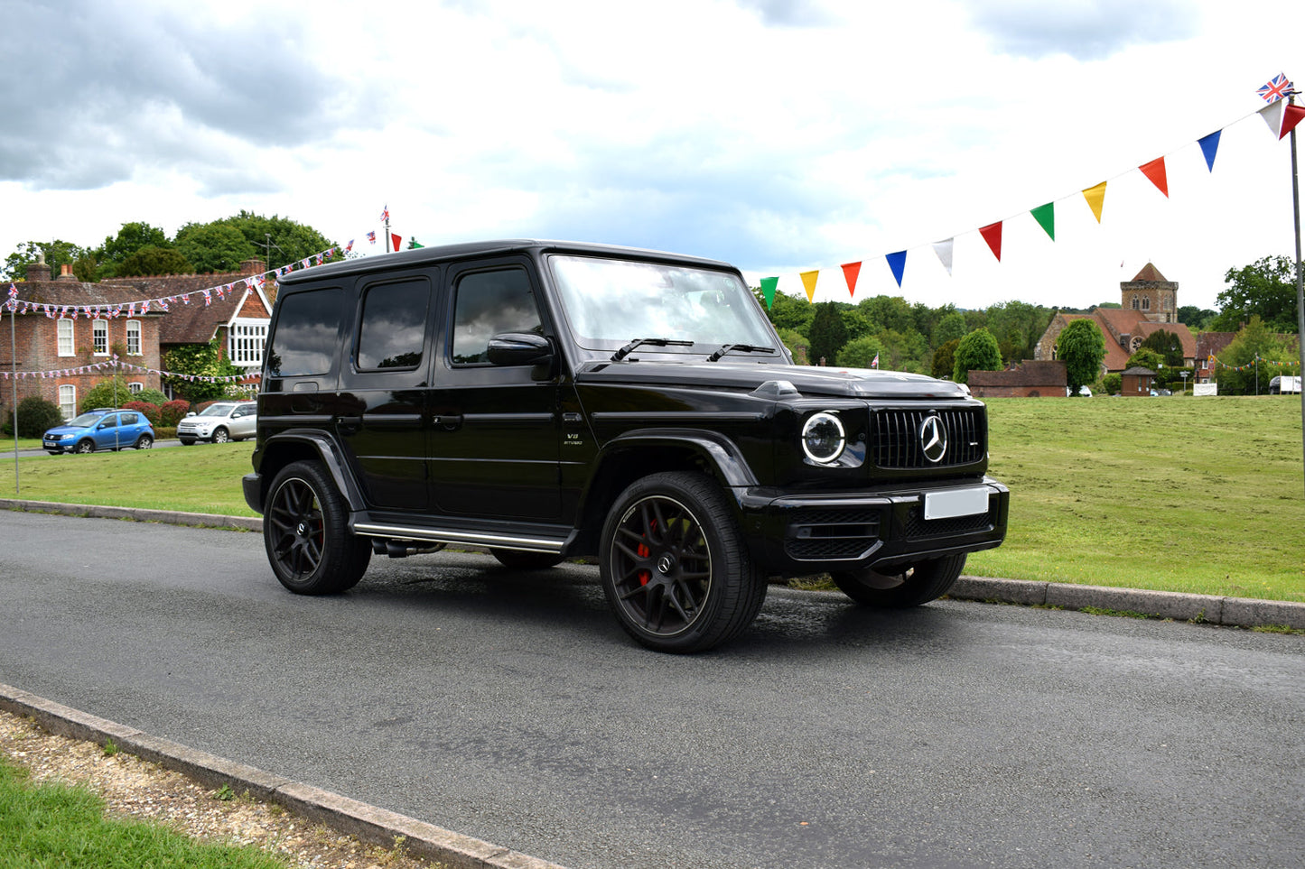 QuickSilver Mercedes G 63 AMG & G 500 4.0 W463A OPF Sport system w/ Sound Architect
