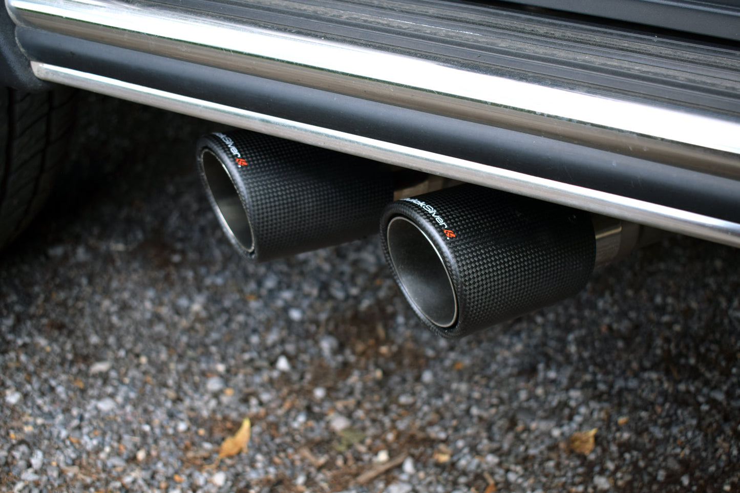QuickSilver Mercedes G 63 AMG & G 500 4.0 W463A OPF Sport system w/ Sound Architect