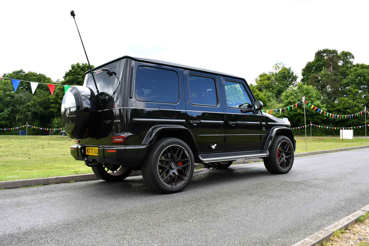 QuickSilver Mercedes G 63 AMG / G550 / G 500 4.0 NON GPF W464 System w/ Sound Architect