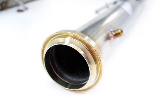 QuickSilver Mercedes G 63 AMG & G 500 4.0 W463A GPF Delete Pipes
