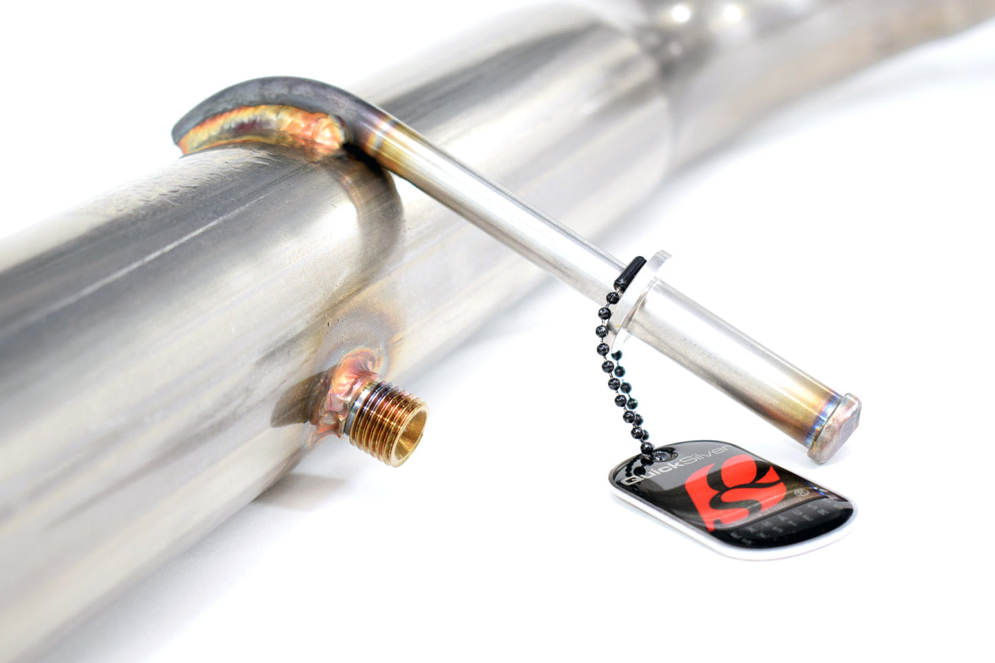 QuickSilver Mercedes G 63 AMG & G 500 4.0 W463A GPF Delete Pipes
