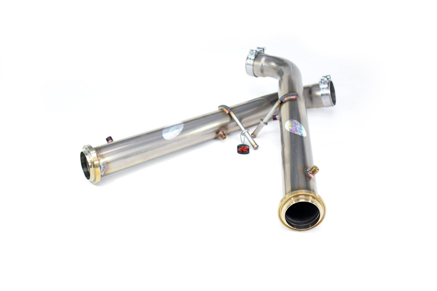 QuickSilver Mercedes G 63 AMG & G 500 4.0 W463A GPF Delete Pipes