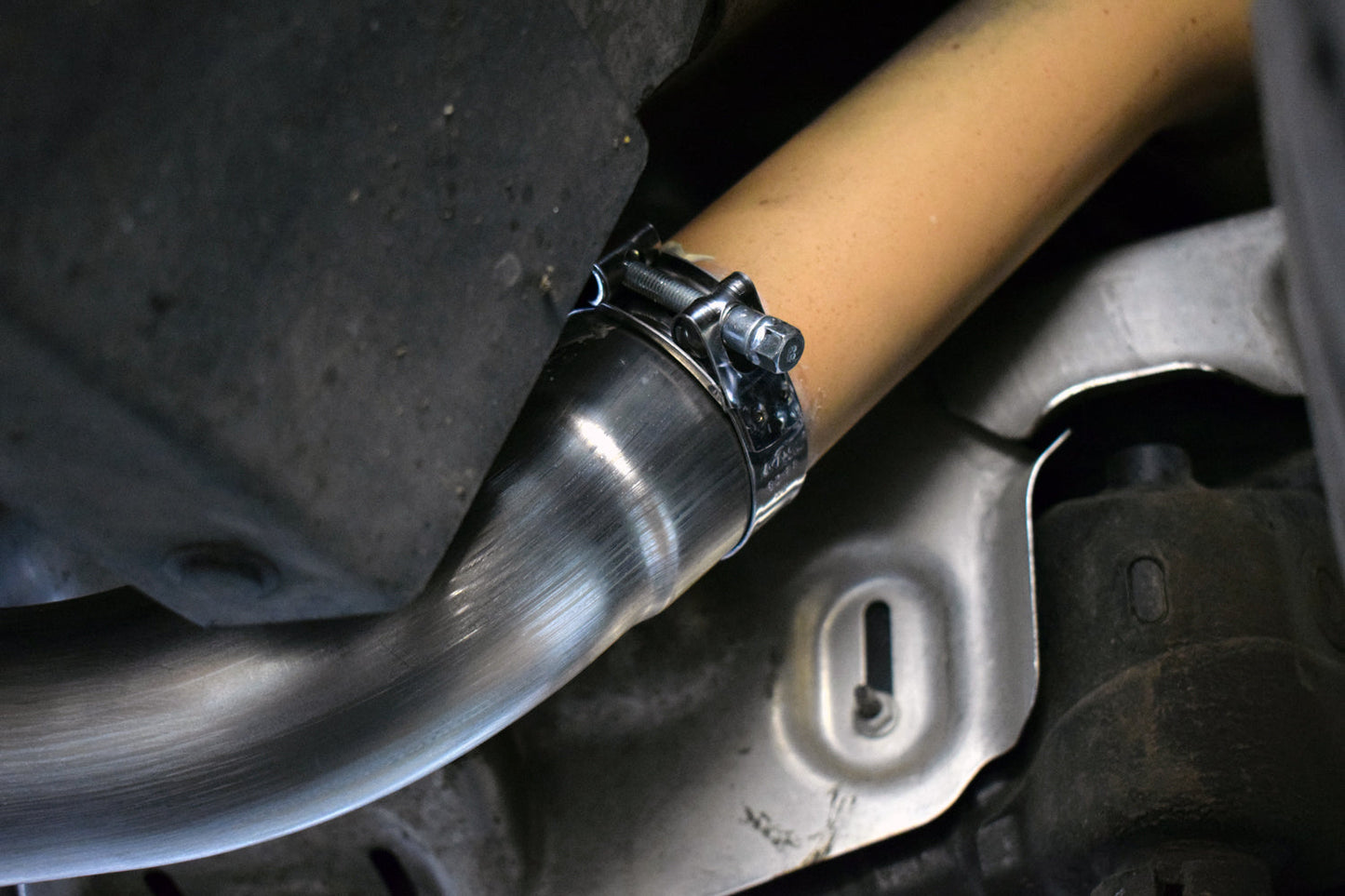 QuickSilver Mercedes G 63 AMG & G 500 4.0 W463A GPF Delete Pipes