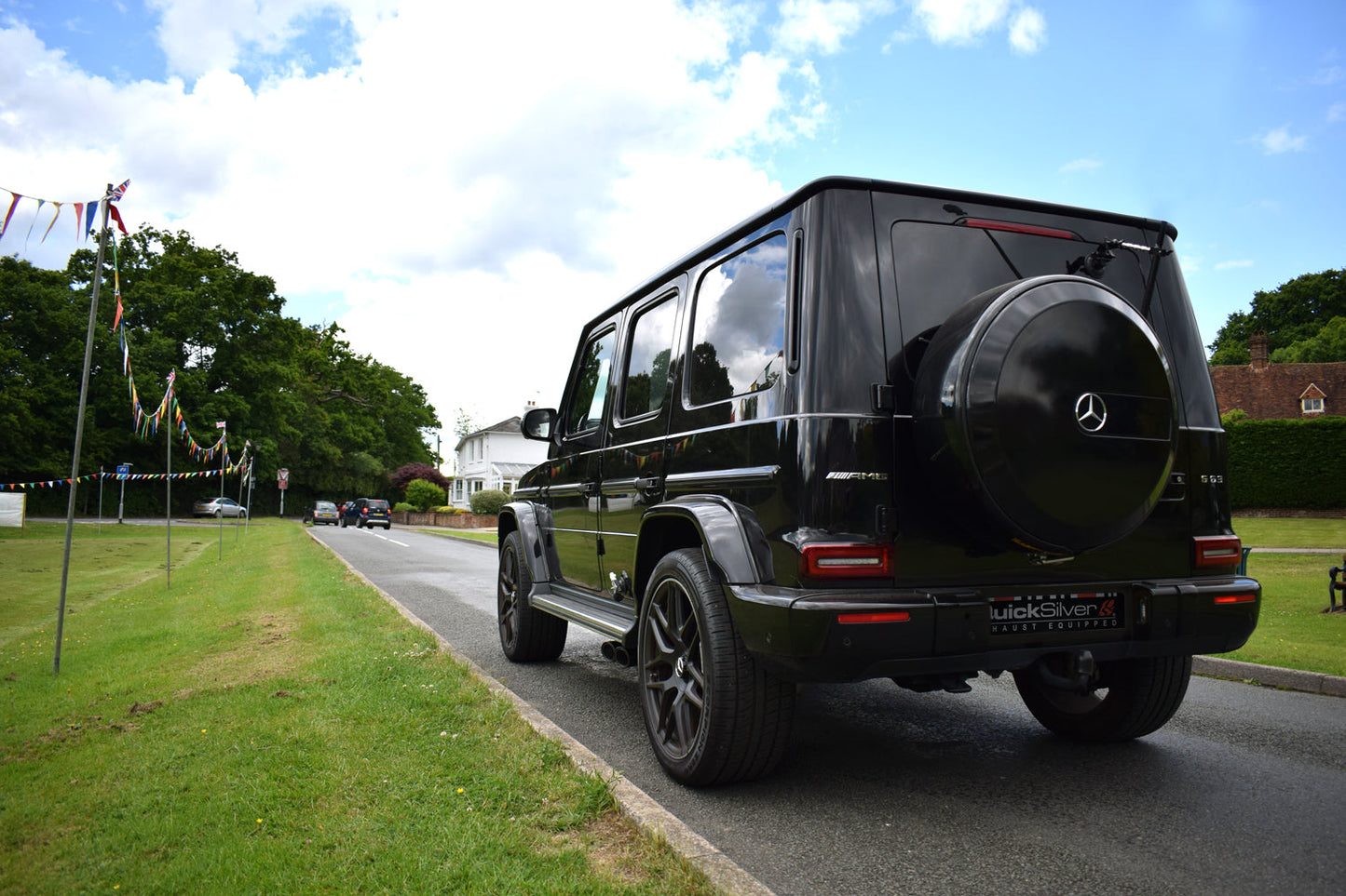 QuickSilver Mercedes G 63 AMG & G 500 4.0 W463A GPF Delete Pipes