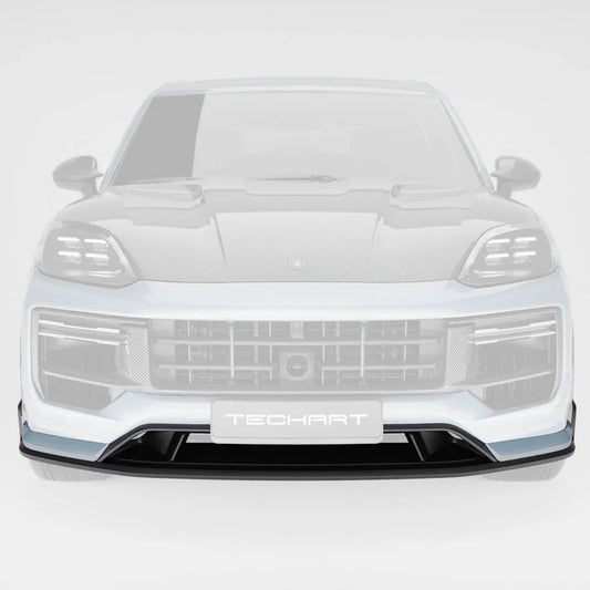 TECHART Porsche Cayenne E3.2 SportDesign / Turbo Front spoiler I