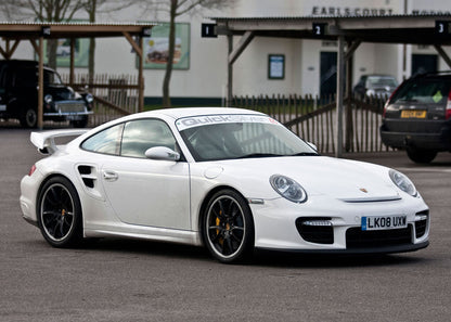 QuickSilver Porsche 911 GT2 GT2RS (997) Titanium System