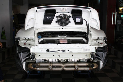 QuickSilver Porsche 911 GT2 GT2RS (997) Titanium System