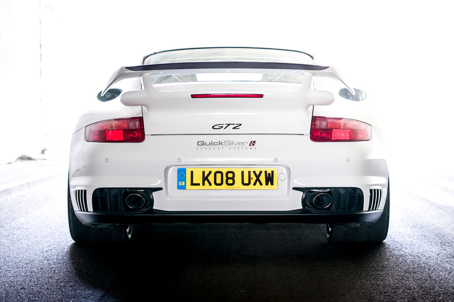 QuickSilver Porsche 911 GT2 GT2RS (997) Titanium System