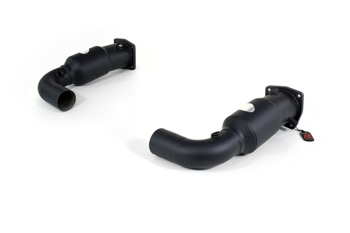 QuickSilver Porsche 911 GT2 GT2RS (997) & 911 Turbo (Gen II) Race Catalysts 300 CPSI